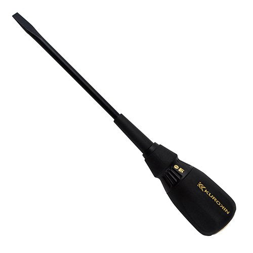 Fujiya Kurokin Slotted Demolition Screwdriver -6 150mm 566K-BG