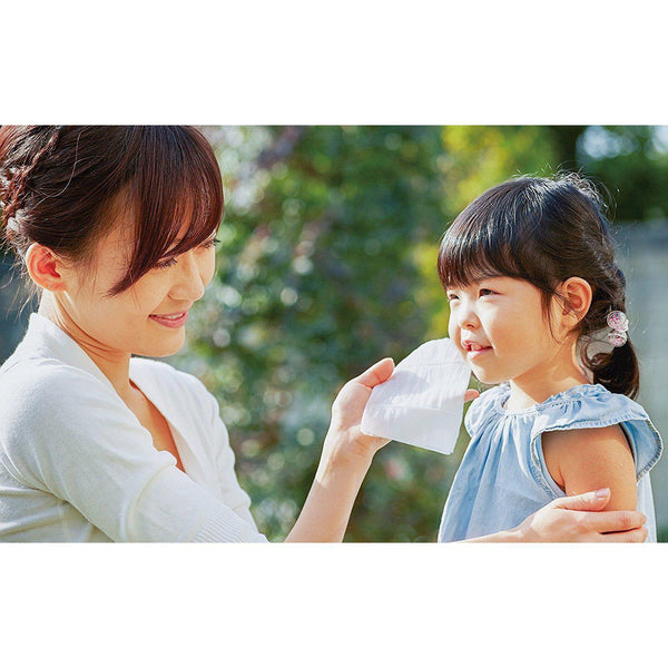 Fumakilla Skin Vape Insect Repellent Wipes Child-Safe Tick Repellent 20 Sheets