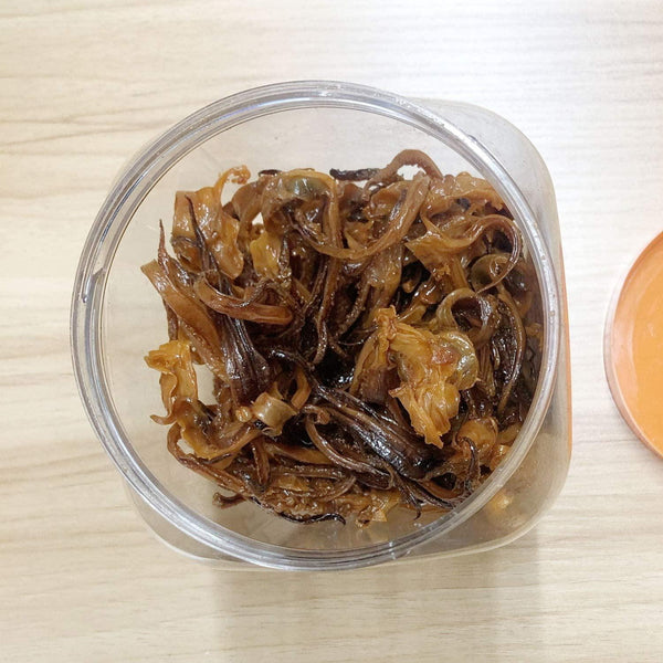 Genkotsu Japanese Seasoned Dried Squid Snack 60 pcs.