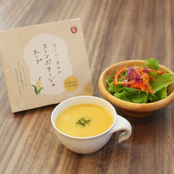 Gin No Mori Instant Corn Potage Japanese Sweet Corn Soup 160g