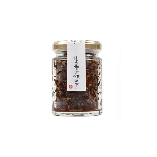 Gin No Mori Pickled Ginger Sesame Mix Seasoning Food Topping 100g