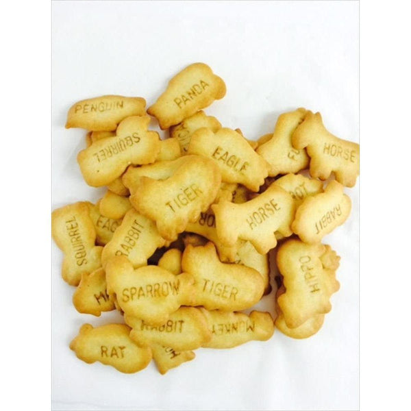 Ginbis Tabekko Dobutsu Animal Shaped Biscuits 63g