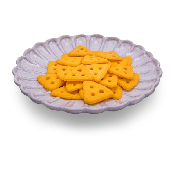 Glico Cheeza Cheddar Cheese Crackers 32g