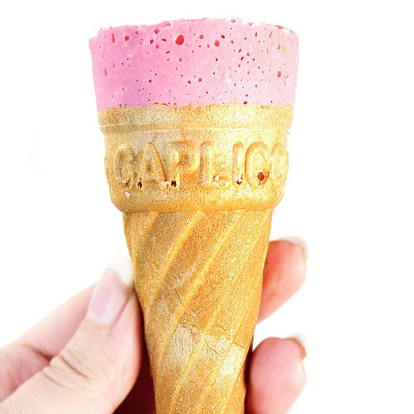 Glico Giant Caplico Chocolate Snack Strawberry Flavor 34g