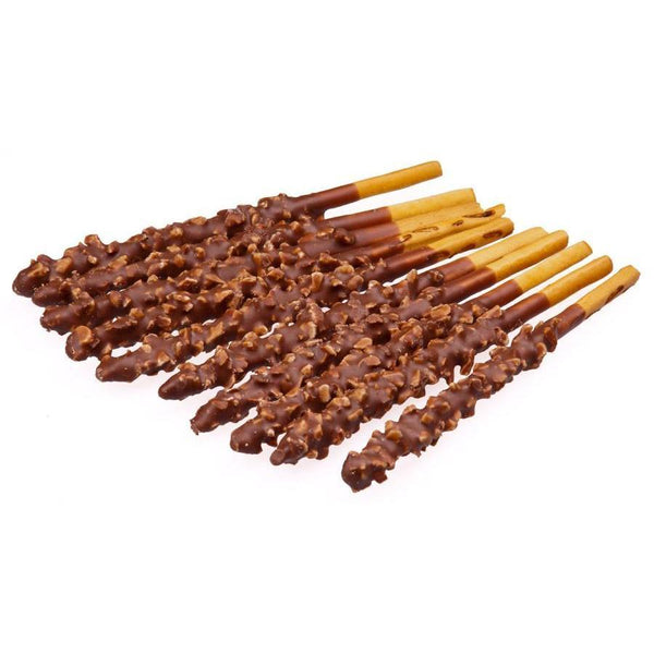 Glico Pocky Almond Crush Chocolate Sticks Snack 46.2g