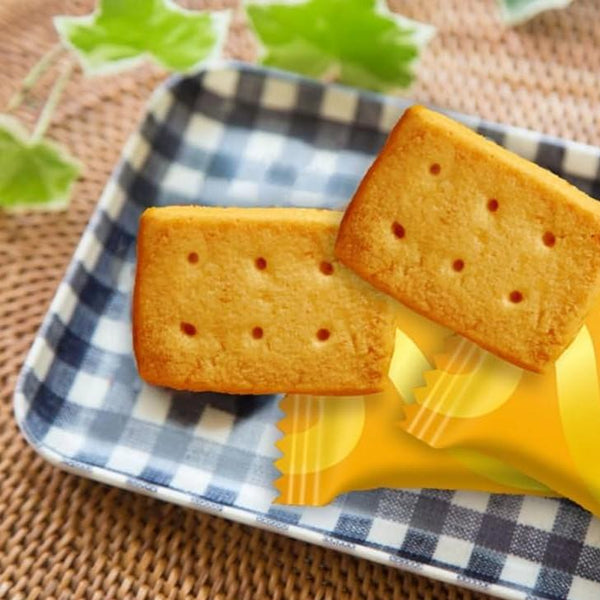 Glico Shall We Rich Cultured Butter Biscuits 11 Pieces