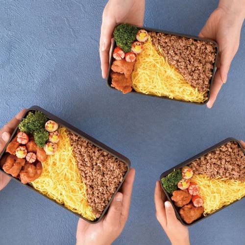 Hakoya Tatsumiya Bento Lunch Box Big Capacity 30469