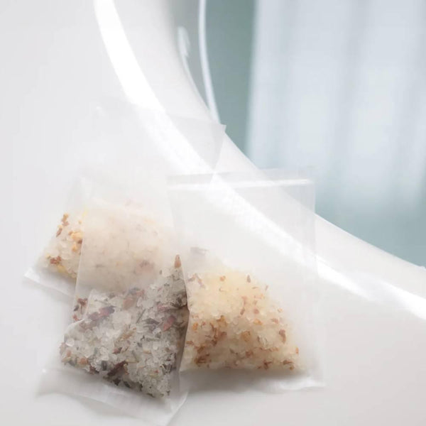 Hana To Mi Herb Bath Salt Jiju Oriental Green Hinoki Cypress x Neroli 40g