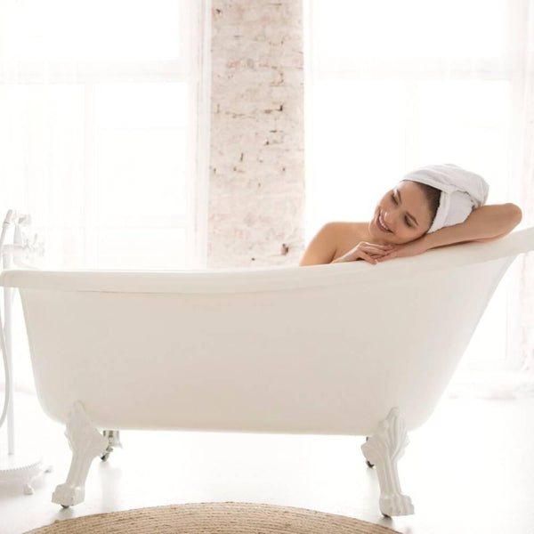 Handmade Cold Process Sake Lees Bar Soap With Rosemary Oil