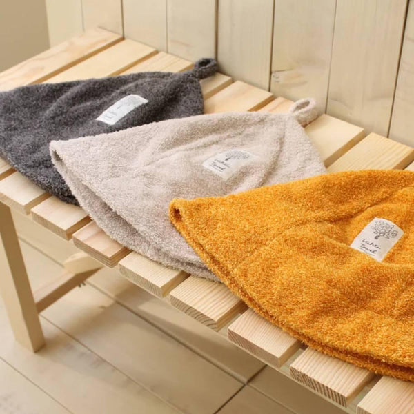 Hartwell Durable Cute Sauna Hat With Waterproof Case