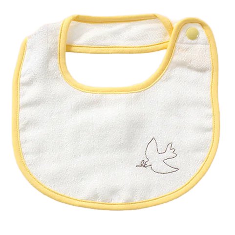 Hartwell Imabari 3-Layer Muslin Soft Gentle Baby Bib 30cm