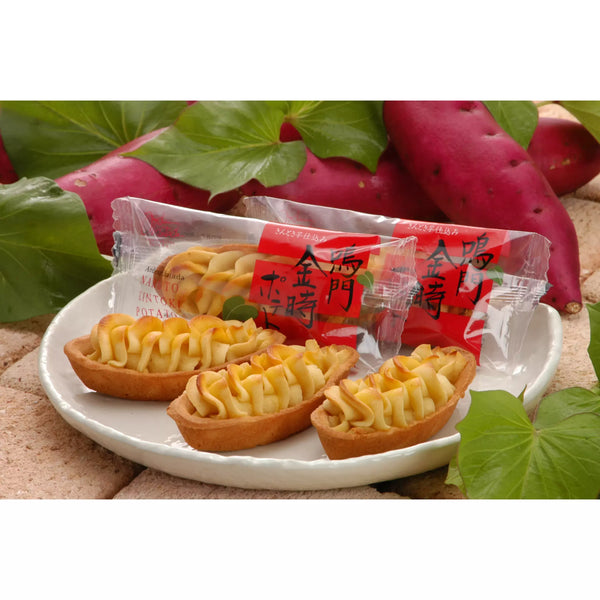 Hatada Kintoki Sweet Potato Individual Tart Cake 1 Piece