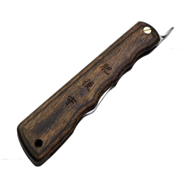 Higonokami Woody Japanese Wood Handled Folding Pocket Knife 183mm