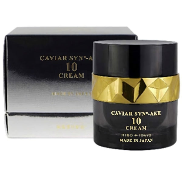 Hirosophy Caviar Synake Cream Luxury Antiaging Face Cream 50g