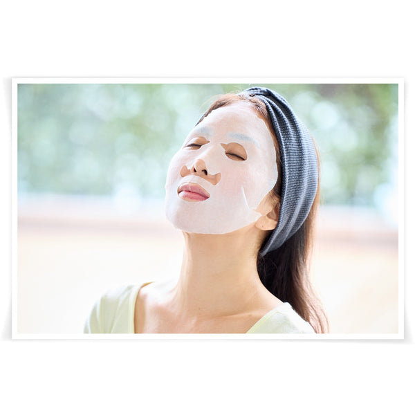 Hirosophy Cherry Blossom Essence Antiaging Sakura Face Mask 10 Sheets