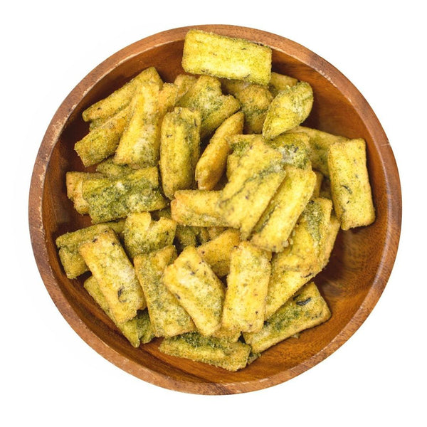 Hokka Beaver Crunchy And Salty Aosa Seaweed Rice Crackers 65g