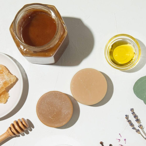 Honey Mother Natural Manuka Honey Bar Soap Honey Citrus Scent 75g