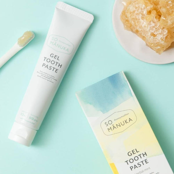 Honey Mother Non-Toxic Natural Manuka Honey Gel Toothpaste 45g