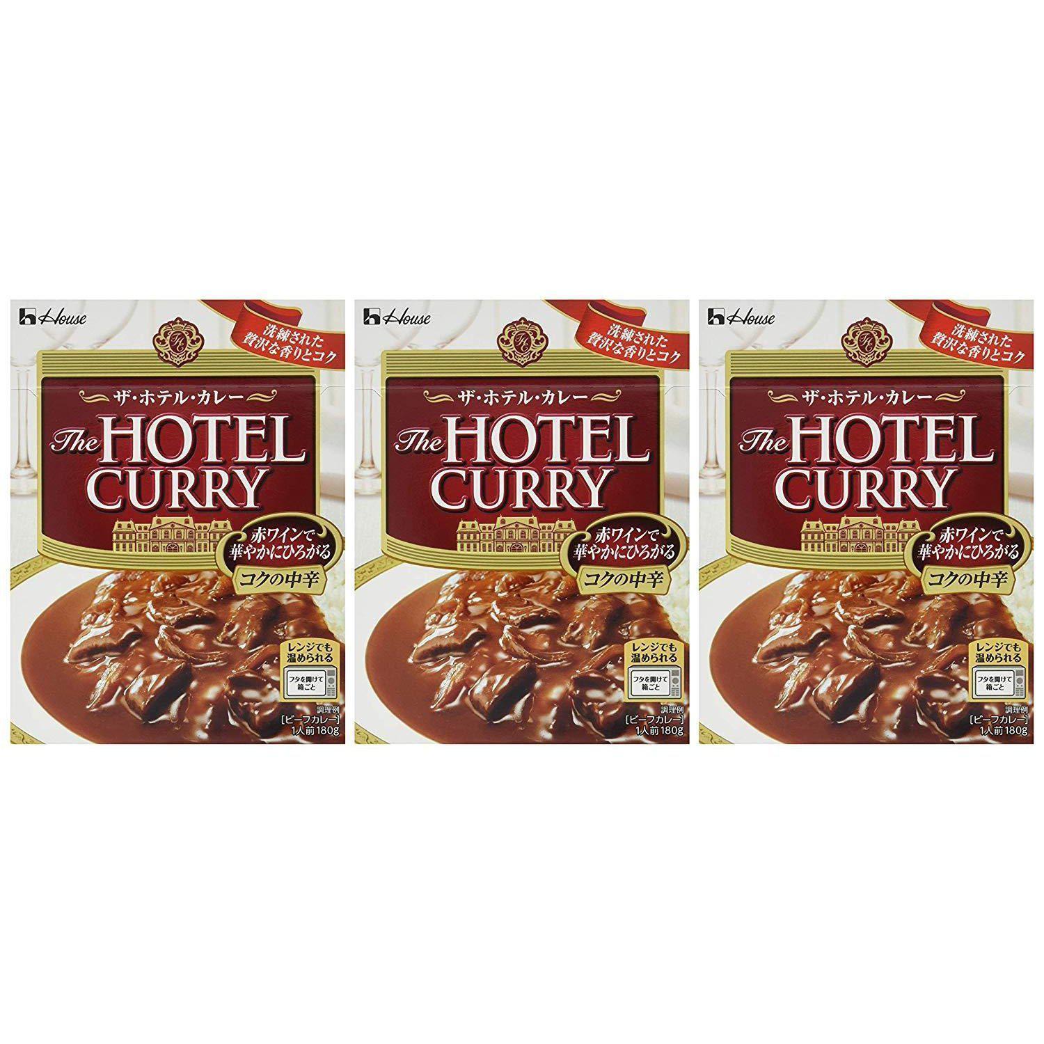 House The Hotel Curry Sauce Rich Type 180g