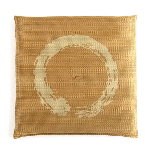 Ikehiko Igusa Rush Grass Tatami Floor Cushion 55 x 55 cm
