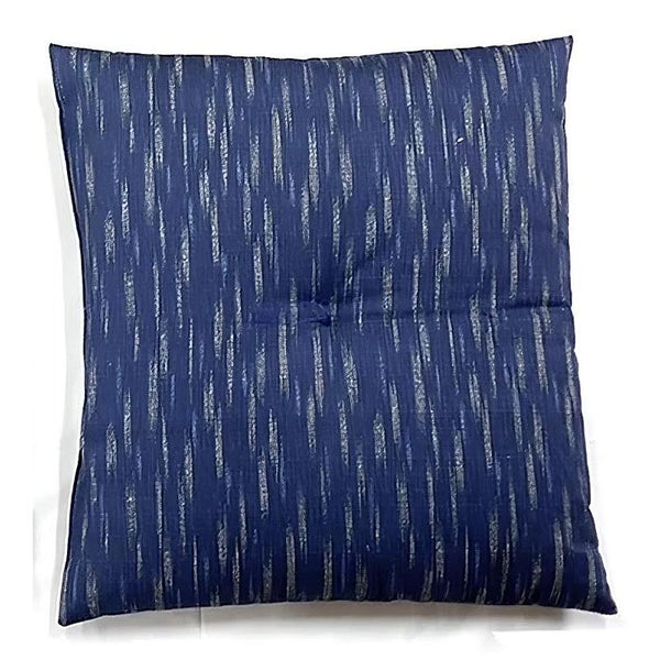 Ikeura Cotton Zabuton Traditional Japanese Floor Cushion 55 x 59cm