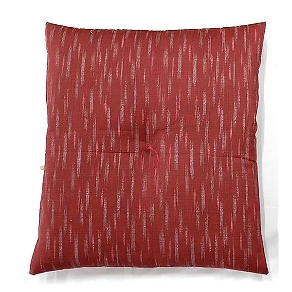 Ikeura Cotton Zabuton Traditional Japanese Floor Cushion 55 x 59cm