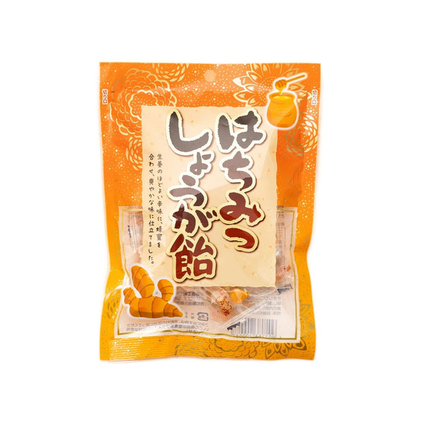 Irie Seika Honey & Ginger Hard Candy Refreshing Mildly Spicy Candy 80g