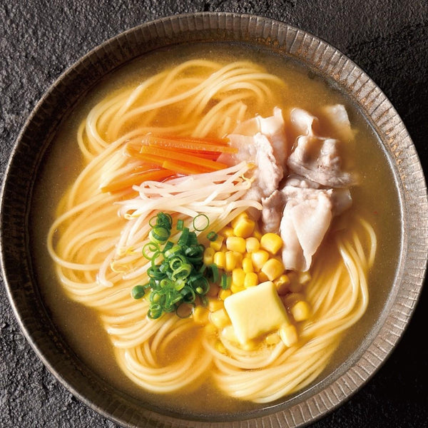 Ishimaru Knife Cut Chukamen Chewy Ramen Noodles 160g