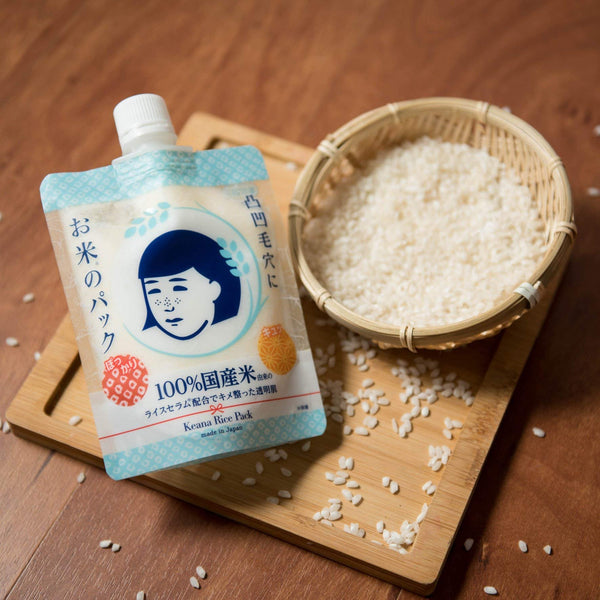 Ishizawa Lab Keana Rice Pack For Clogged Pores & Dull Skin 170g