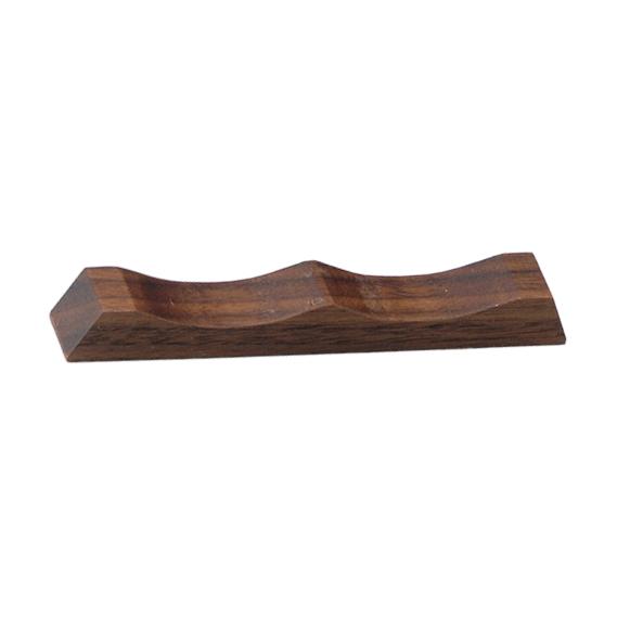 Isuke Walnut Cutlery Rest Wooden Chopsticks Rest (Set of 5)