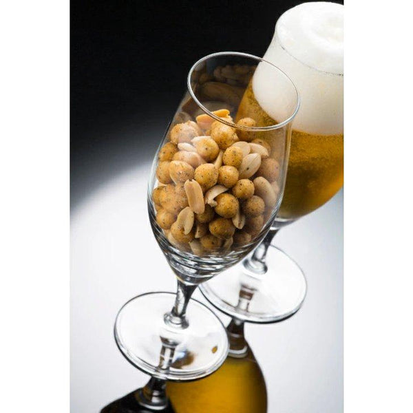 Itofu Vegetable Seasoned Fu Crackers and Smoked Peanuts 25g