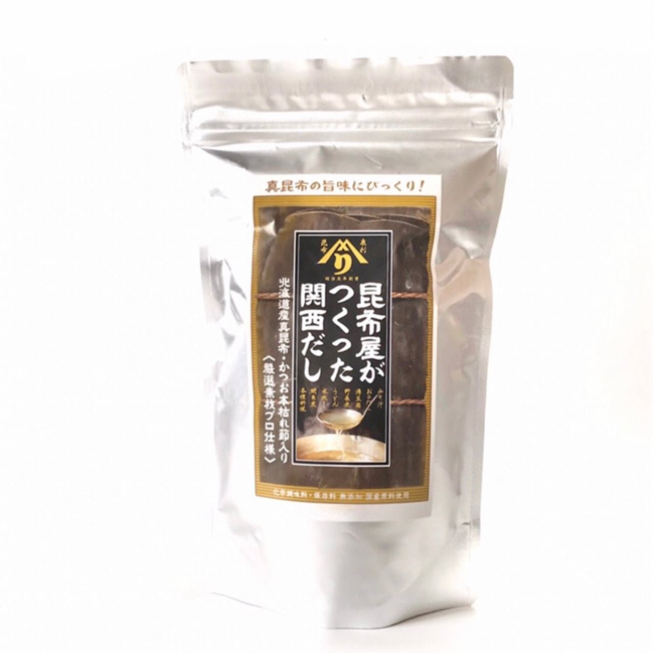 Izuri Additive-Free Kombu Dashi Soup Stock Kansai-Style 8g x 10 Packets