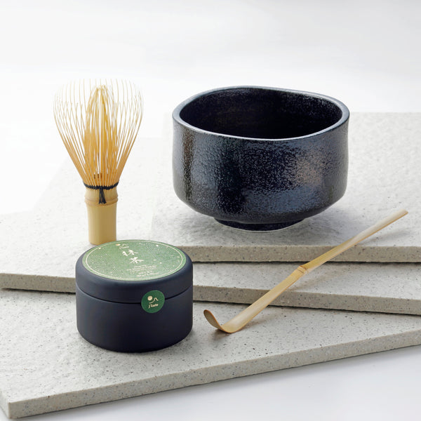 J Taste Authentic Matcha Starter Kit With Organic Ceremonial Matcha 4 Pieces