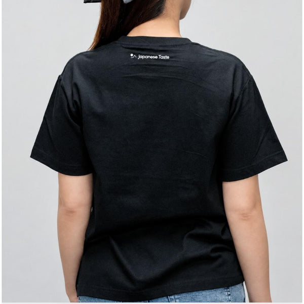 J Taste Kyoto Graphic T-Shirt Traditional Japanese Graphic Tee Black