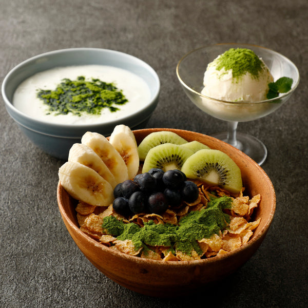 J Taste Multipurpose Sweetened Matcha Green Tea Powder 90g