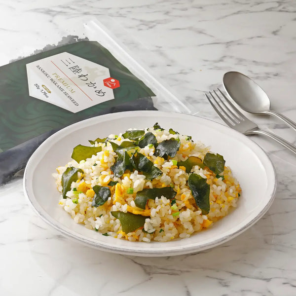 J Taste Sanriku Wakame Dried Japanese Wakame Seaweed 50g