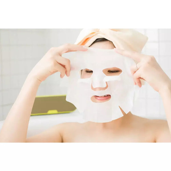 Japan Gals Pure 5 Essence Mask For Clear & Moisturized Skin 20 Sheets