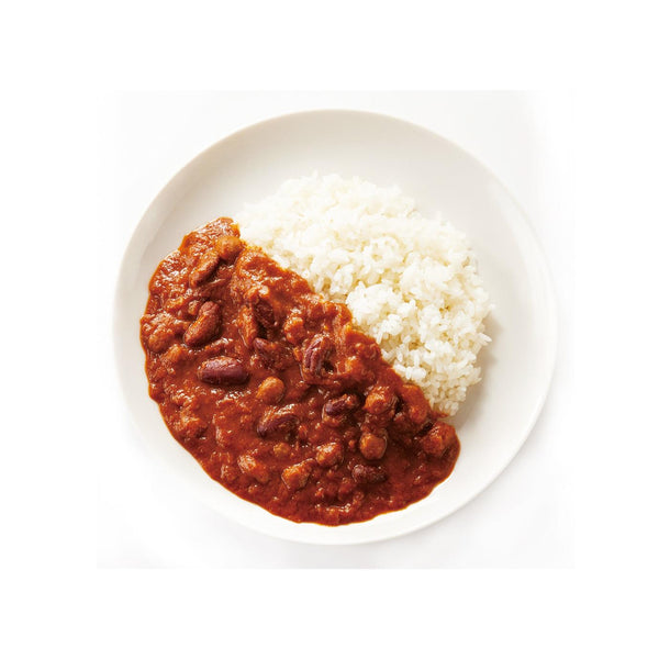 Kagome Three Bean Curry Plant-Based Vegan Instant Curry 170g