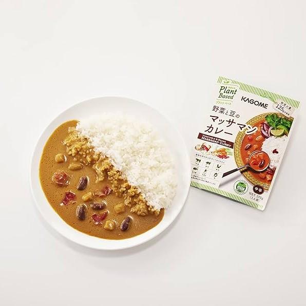 Kagome Vegetable Massaman Curry Plant-Based Vegan Instant Curry