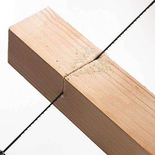 Kakuri Promate Coping Saw With 5 Blades For Wood & Metal 300mm