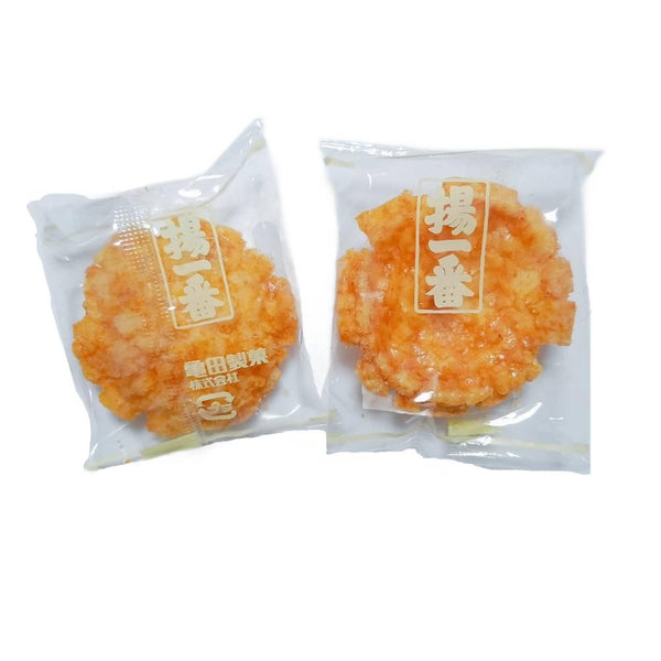Kameda Age Ichiban Honey Shoyu Crispy Fried Rice Crackers 100g