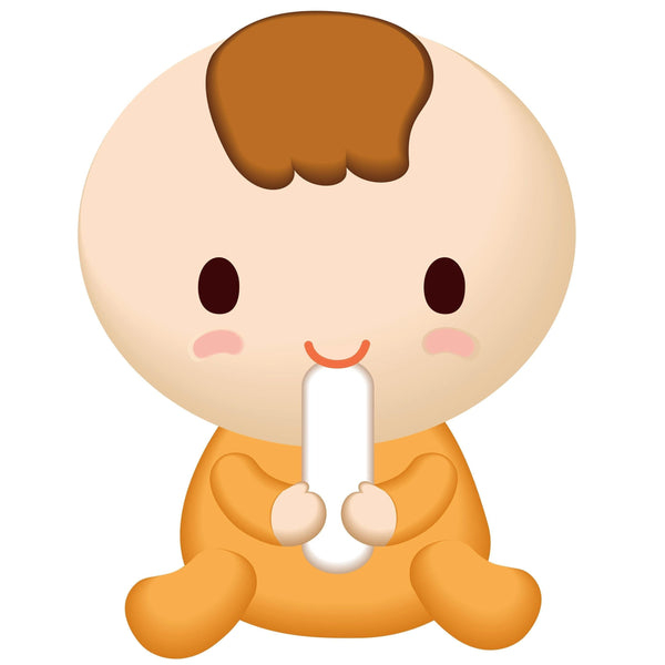 Kameda Hai Hain Plain Rice Crackers for Babies 40g