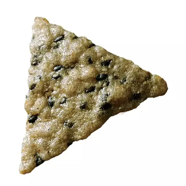 Kameda Roasted Kurogoma Black Sesame Rice Cracker Chips 60g