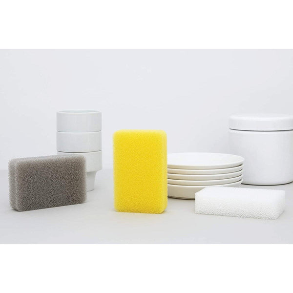 Kamenoko Kitchen Sponge Gray Dish Sponge