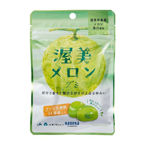 Kaneka Juicy Japanese Melon Gummies 40g