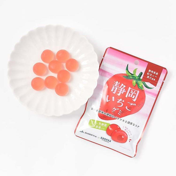 Kaneka Juicy Japanese Strawberry Gummies 40g