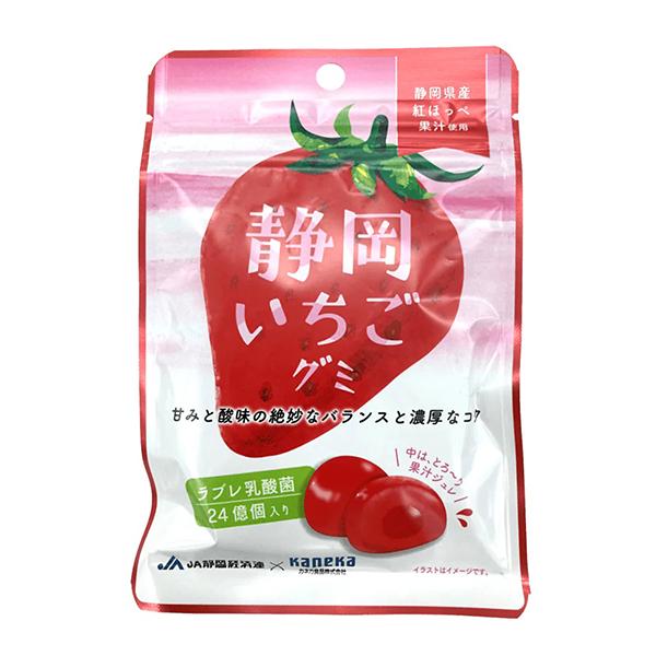 Kaneka Juicy Japanese Strawberry Gummies 40g
