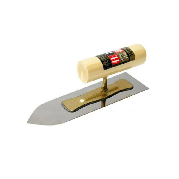 Kaneshika Finishing Trowel Versatile Wood Handle Plastering Trowel