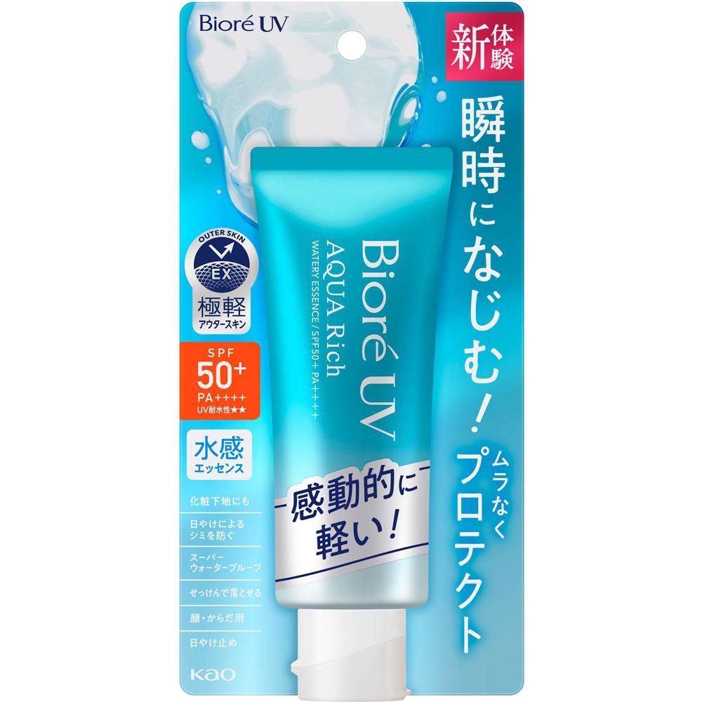 Kao Biore UV Aqua Rich Watery Essence SPF50+ PA++++ 70g