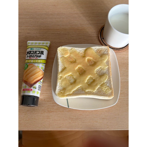 Verde Melon Pan Whip Japanese Melon Bread Toast Spread 100g